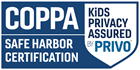 COPPA Safe Harbor Certification Seal
